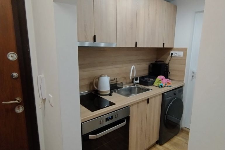 Кухненски кът в Studio Prolet